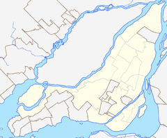 Island of Montreal is located in Montreal