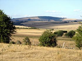 Vue du mont Seigne.