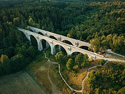 Viaduct at Stańczyki