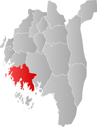 Localisation de Fredrikstad