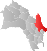 Ringerike within Buskerud