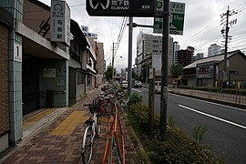 亀島駅 1番出入口