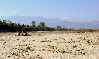 নামেৰী ৰাষ্ট্ৰীয় উদ্যানৰ এক প্ৰাকৃতিক দৃশ্য