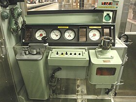 Unrefurbished driving cab