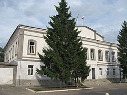Oboyansky District Administration building in Oboyan