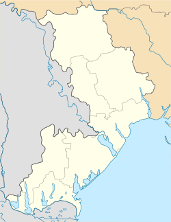 Ovidiopol is located in Odesa Oblast