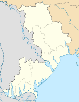 Petrovirivka is located in Odesa Oblast