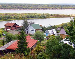 The Oka River in Gorbatov