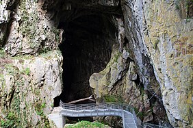 Marinič footbridge, Škocjan Caves Park, Slovenia (2010)