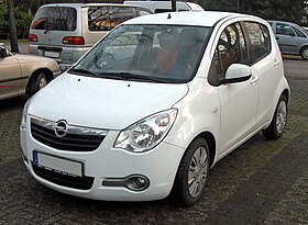 Opel Agila