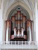 Main organ of the Frauenkirche in Munich