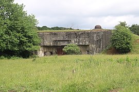 Entrée des munitions.