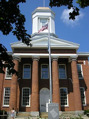 Owen County courthouse in Owenton