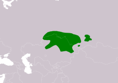 Distribución de Phodopus sungorus