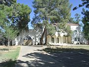 The Mrs. Leonard George House was built in 1929 and is located at 6611 N. Central Avenue. It was listed in the Phoenix Historic Properties Register in March 2003.