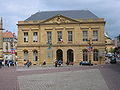 Example of work of Jacques-François Blondel, who redesigned and modernized the centre of Metz in the context of Enlightenment.