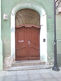 Art Nouveau portal