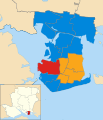 2015 results map