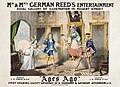 Image 172Ages Ago poster, by Stannard & Son (restored by Adam Cuerden) (from Wikipedia:Featured pictures/Culture, entertainment, and lifestyle/Theatre)