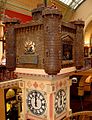 Turret clock, Queen Victoria Building