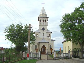 Orthodox church in Jucu de Mijloc