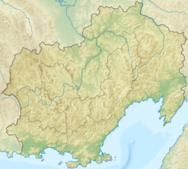 Kedon Range is located in Magadan Oblast