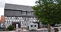 Flurquerdielenhaus, Fachwerk