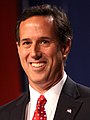 Former Senator Rick Santorum of Pennsylvania (1995–2007)[25]