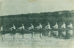 Royal Sport Nautique de Gand, winners in 1907