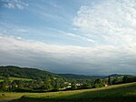 Paysage vu depuis la chapelle Saint-Jean-des-Vignes