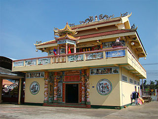 Temple bouddhiste chinois