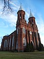 St.-Georg-Kirche in Skirsnemunė, erbaut 1903