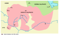 Le Califat de Sokoto au XIXe siècle.