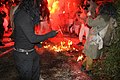 Vrag na spaljivanju Pusta Halubajskih zvončara