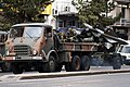 Steyr 680M hauling a MIM-23 Hawk in Athens military parade.