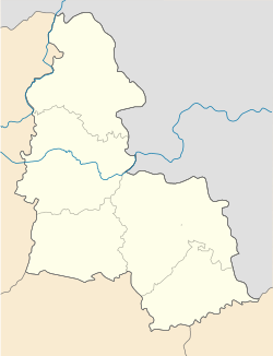 Chupakhivka is located in Sumy Oblast