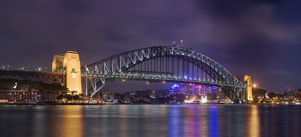 Sydney Harbour Bridge, by JJ Harrison