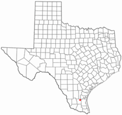 Location of Flowella, Texas