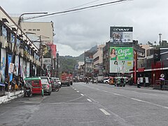 Tacloban downtown, Avenida Rizal southbound