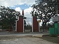 Entrada de la hacienda Tamanché.