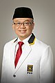 Tate Qomarudin, Member of the Regional People's Representative Council of West Java Province for three terms.