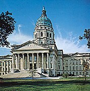 El Capitolio de Kansas en 2006