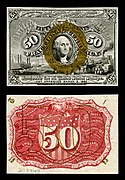 US-Fractional (2nd Issue)-$0.50-Fr.1322