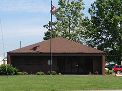 Post office in Henagar