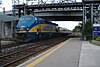 VIA train number 66, a Corridor service, departs Toronto toward Montreal in September 2007