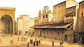 Loggia dei Pisani et Arte del Cambio (Palais des Assurances générales (Florence))