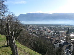 Vinay et le massif du Vercors