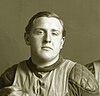 Walter D. Graham photograph from 1904 University of Michigan football team portrait