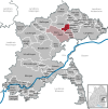 Lage der Gemeinde Westerstetten im Alb-Donau-Kreis