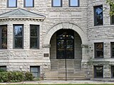 Recitation Hall, now Wheeler Hall was the 1st building on the new north campus.